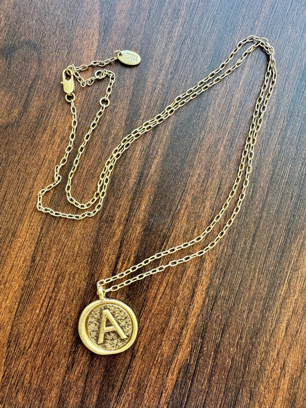 Gold Layered Link Necklace - Women's Jewelry ZARA Extra Long